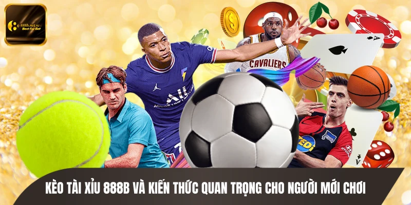 Kèo Tài Xỉu 888B Và Kiến Thức Quan Trọng Cho Người Mới Chơi