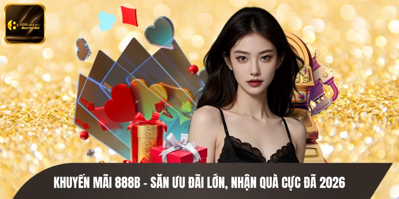 Khuyến Mãi 888B - Săn Ưu Đãi Lớn, Nhận Quà Cực Đã 2026