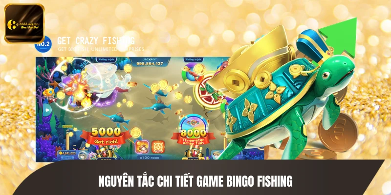 Nguyên tắc chi tiết game Bingo Fishing